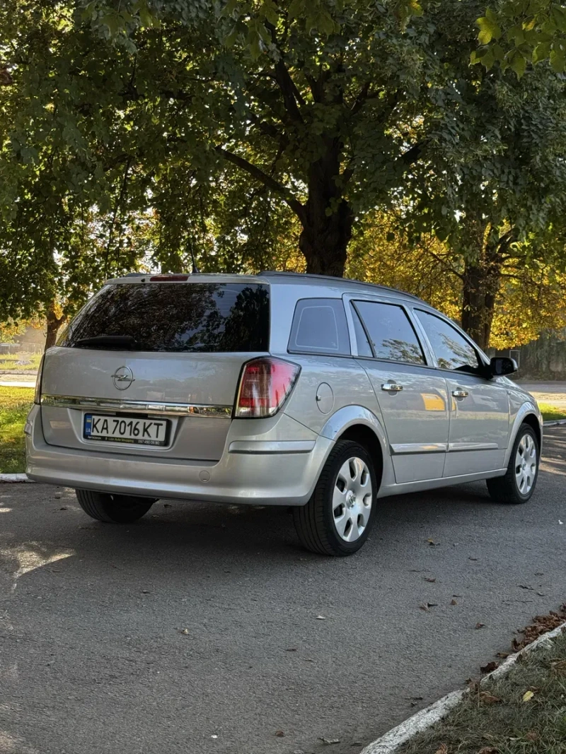 Opel Astra H газ/бензин — фото 4