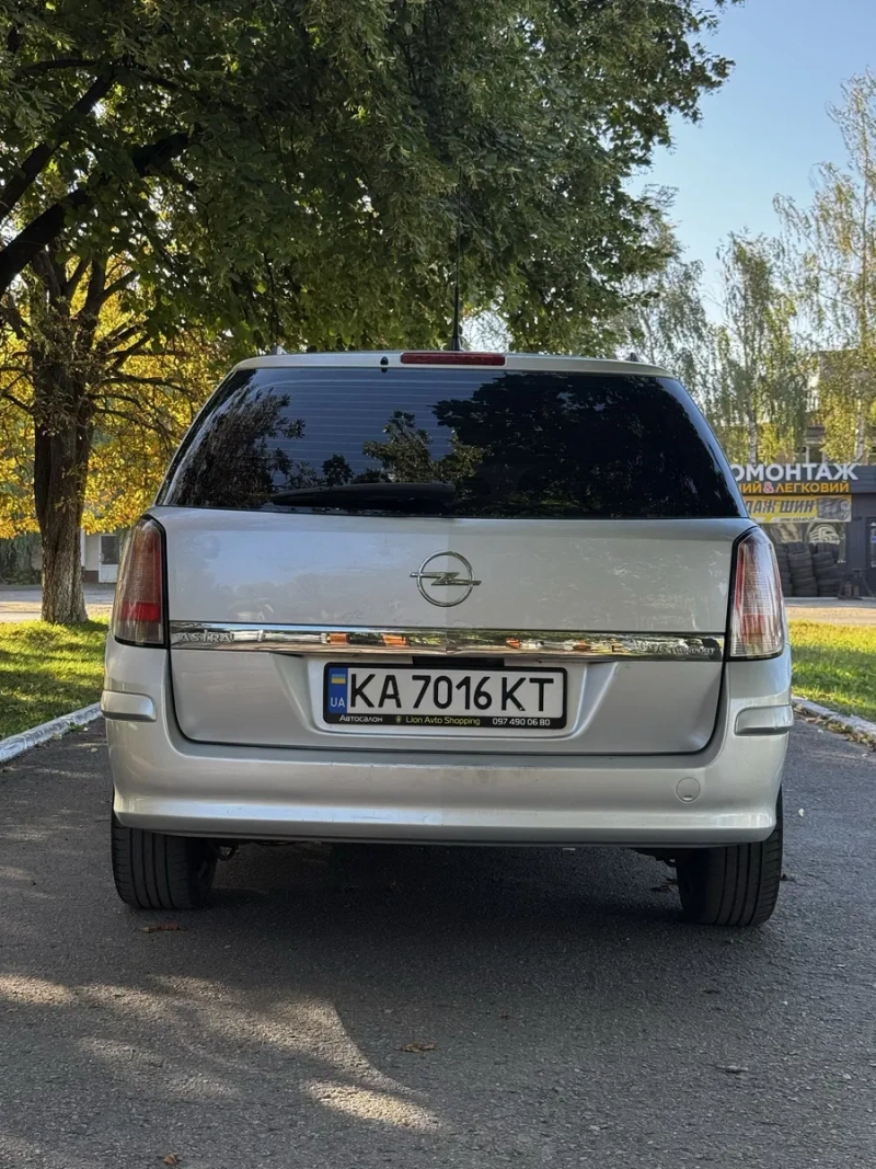 Opel Astra H газ/бензин — фото 5
