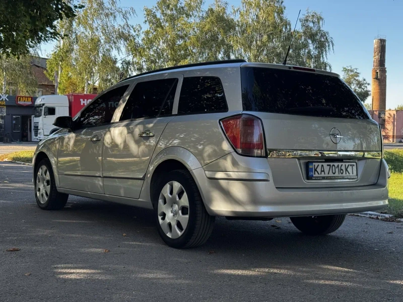 Opel Astra H газ/бензин — фото 6