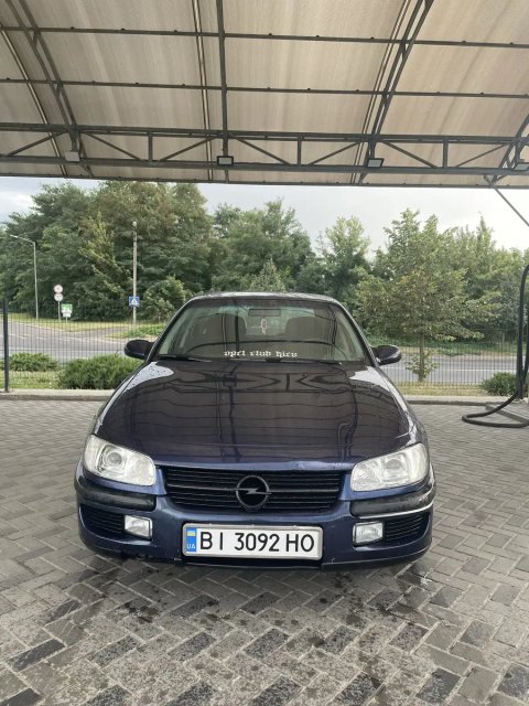 Опель Омега б 2.5v6