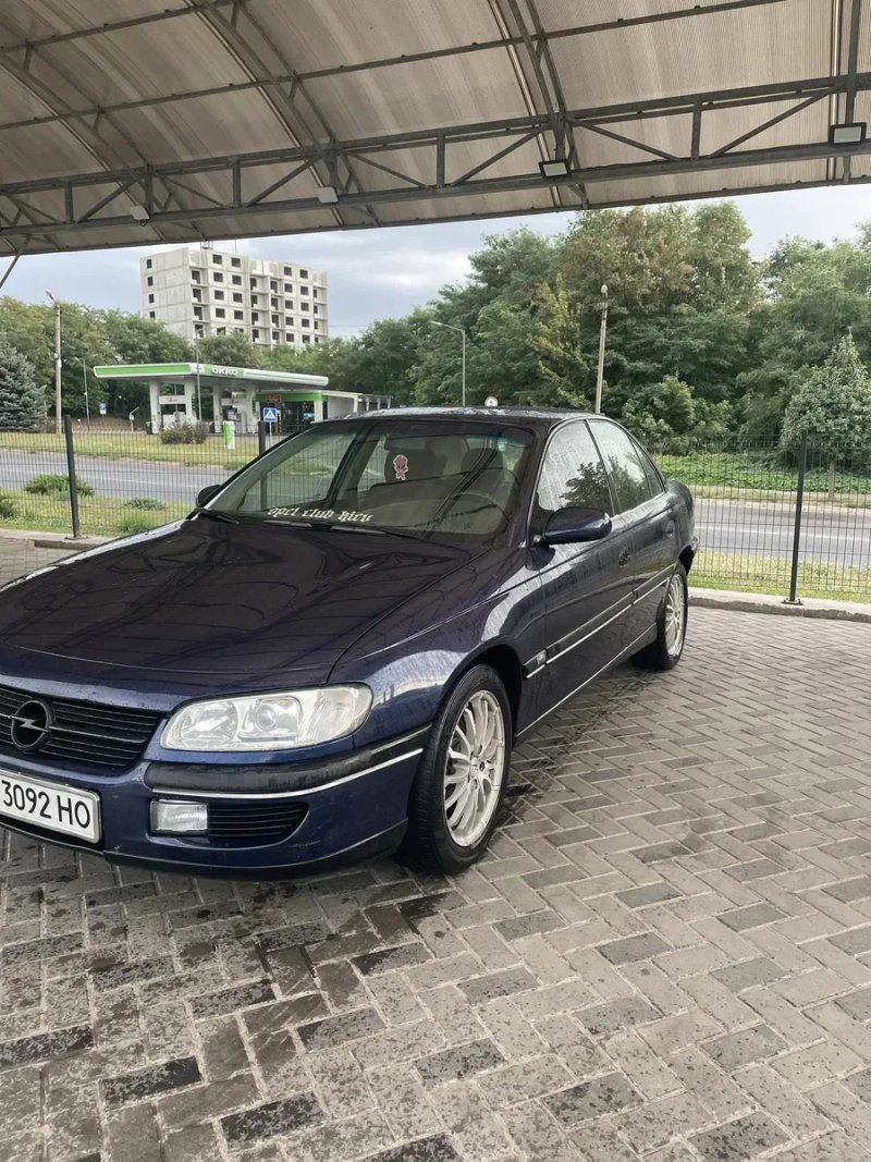Опель Омега б 2.5v6 — фото 2