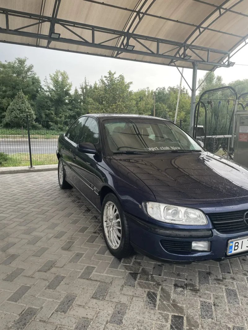 Опель Омега б 2.5v6 — фото 3