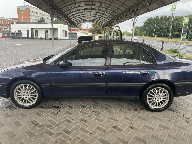 Опель Омега б 2.5v6 — фото 5