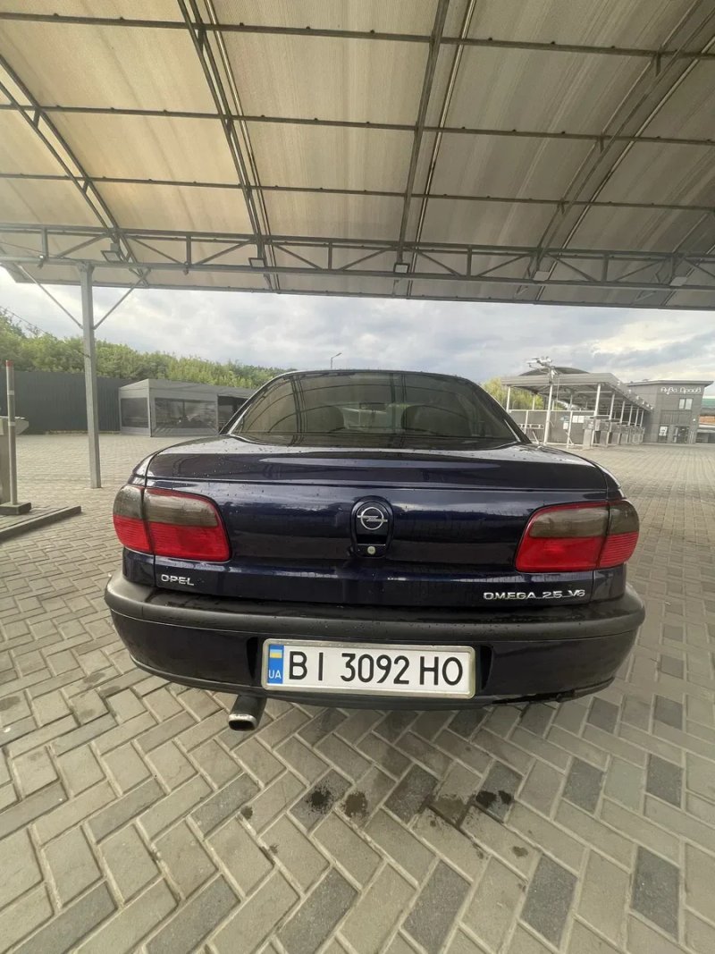 Опель Омега б 2.5v6 — фото 6