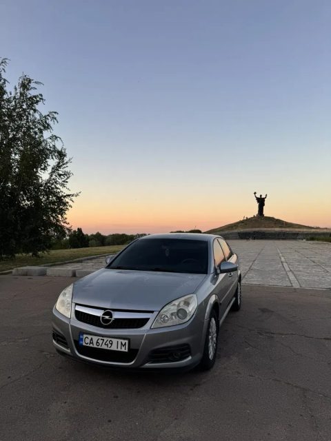 Opel Vectra C 2007 2.2бензин мкпп