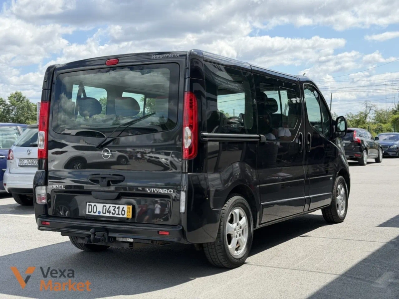 Opel Vivaro 2006 Чорний — фото 3