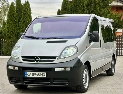 OPEL VIVARO Оригінальний Пасажир 9 Місць! 1 Власник Ідеал! КОНДИЦІОНЕР