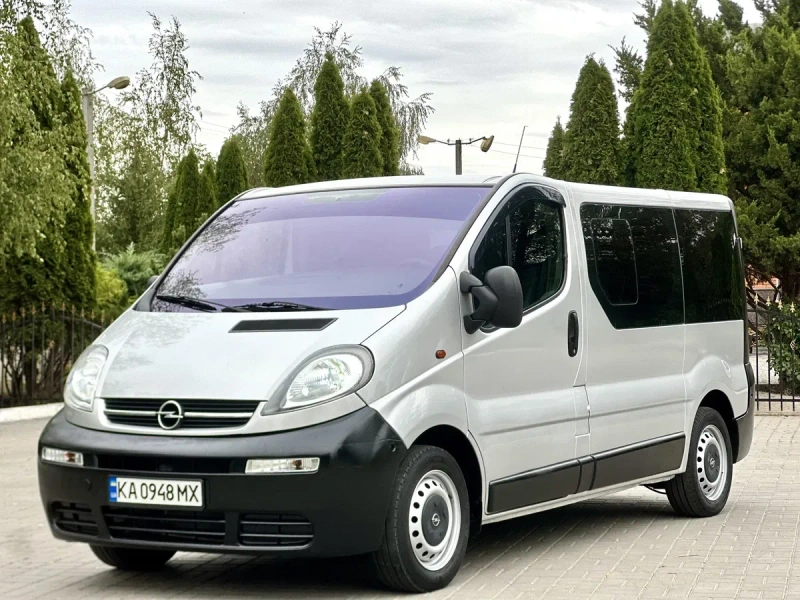 OPEL VIVARO Оригінальний Пасажир 9 Місць! 1 Власник Ідеал! КОНДИЦІОНЕР — фото 2