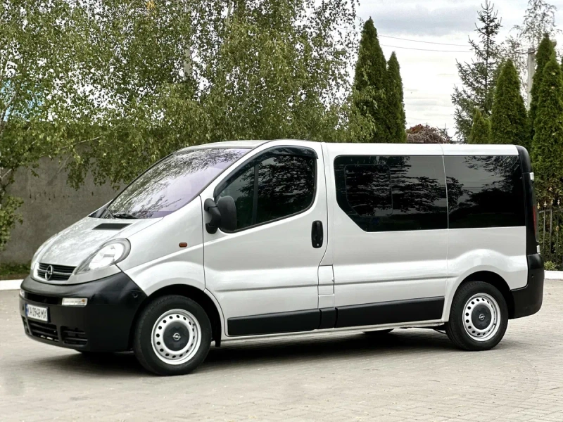OPEL VIVARO Оригінальний Пасажир 9 Місць! 1 Власник Ідеал! КОНДИЦІОНЕР — фото 4