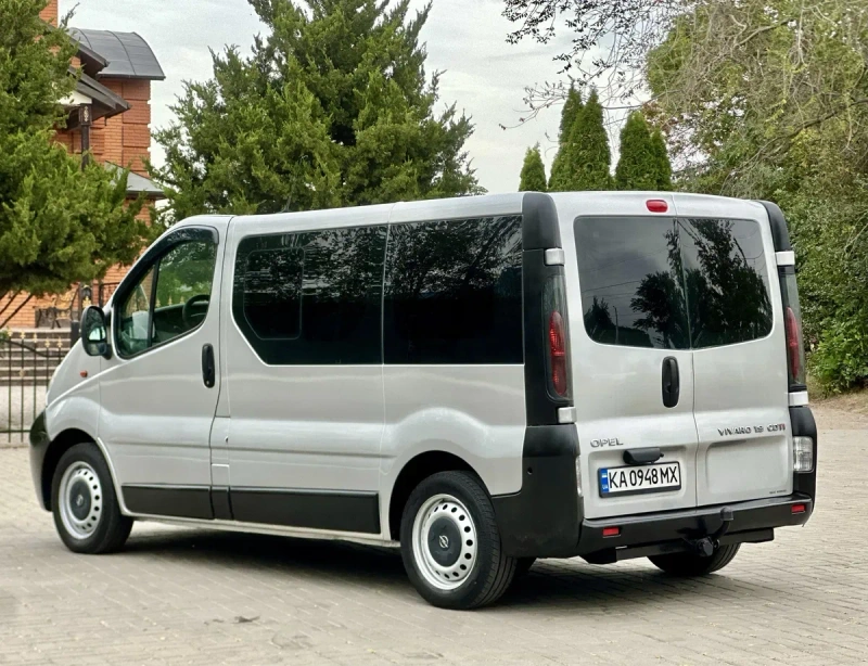 OPEL VIVARO Оригінальний Пасажир 9 Місць! 1 Власник Ідеал! КОНДИЦІОНЕР — фото 5