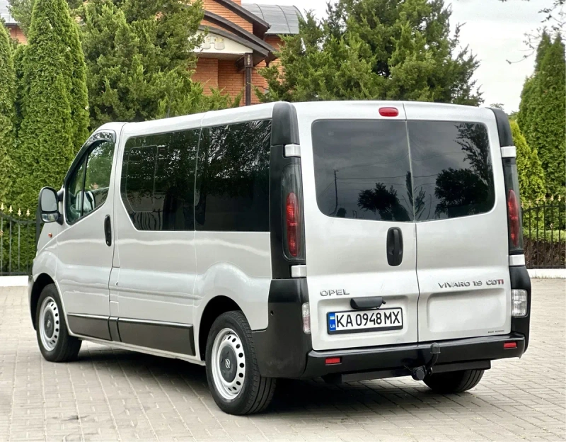 OPEL VIVARO Оригінальний Пасажир 9 Місць! 1 Власник Ідеал! КОНДИЦІОНЕР — фото 6