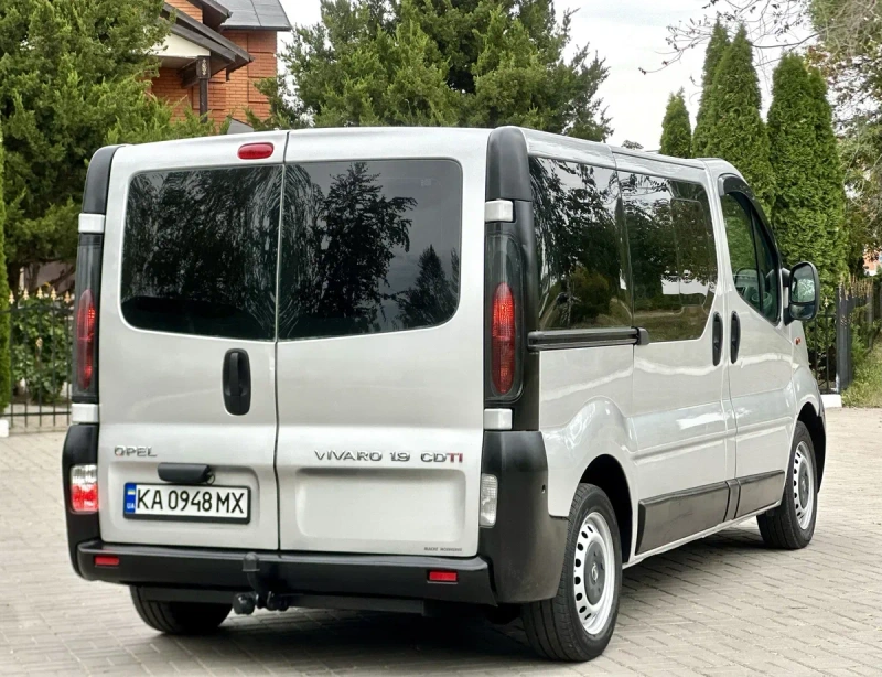 OPEL VIVARO Оригінальний Пасажир 9 Місць! 1 Власник Ідеал! КОНДИЦІОНЕР — фото 7
