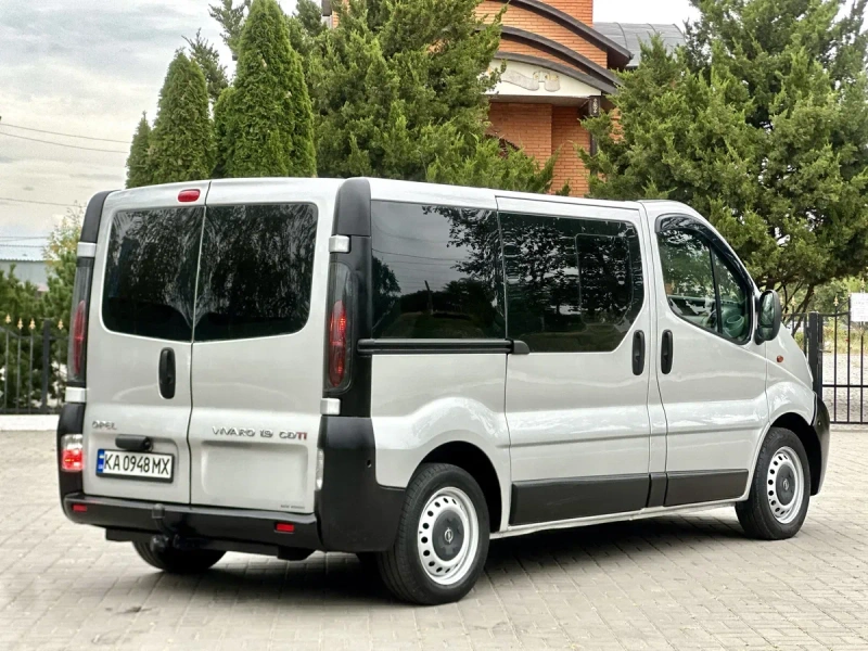 OPEL VIVARO Оригінальний Пасажир 9 Місць! 1 Власник Ідеал! КОНДИЦІОНЕР — фото 8