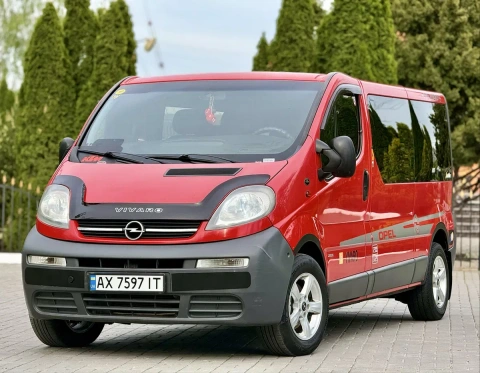 Opel Vivaro Стан Ексклюзивний!!! Оригінальний Пасажир 8+1 Один Власник! Гаражне Зберігання!!!