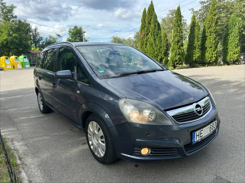 Opel Zafira 1.9 дизель 2008 рік — фото 2