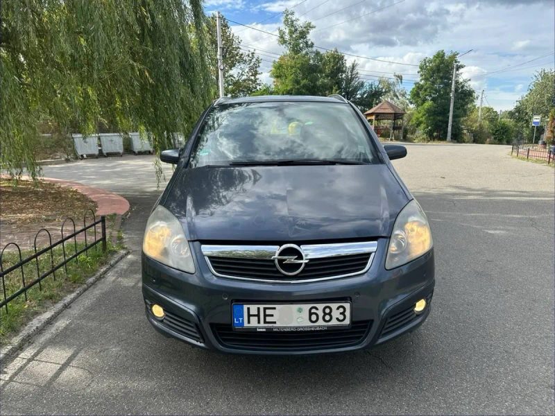 Opel Zafira 1.9 дизель 2008 рік — фото 4