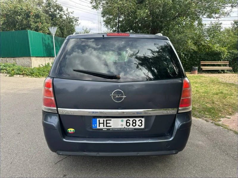 Opel Zafira 1.9 дизель 2008 рік — фото 7