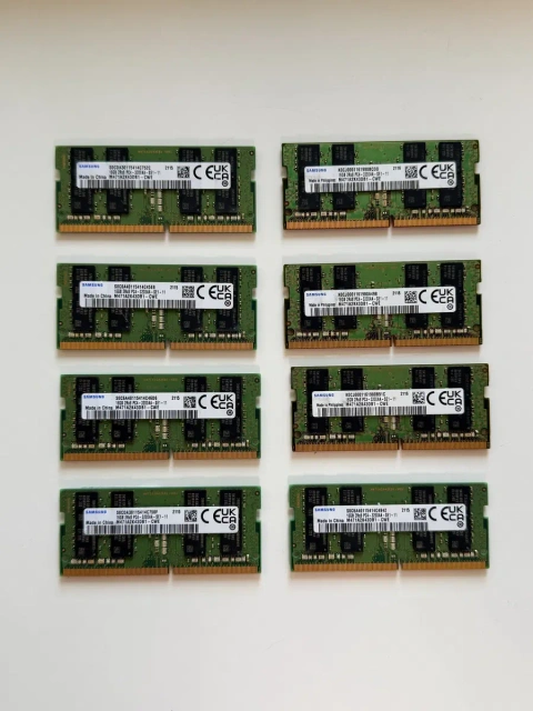 Оперативна пам’ять DDR4 16 ГБ 3200 МГц PC4