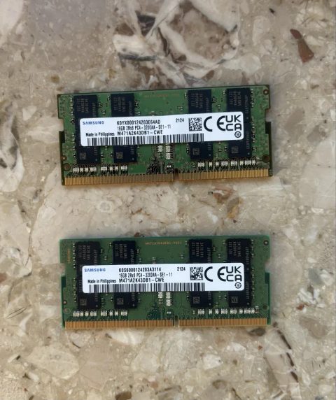 Оперативна памʼять DDR4 16Gb SO-DIMM 3200MHz Samsung ноутбучна