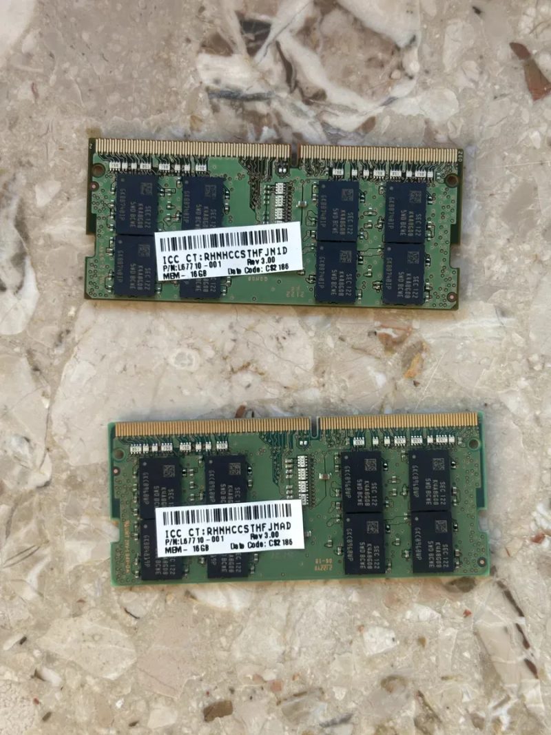Оперативна памʼять DDR4 16Gb SO-DIMM 3200MHz Samsung  ноутбучна — фото 3