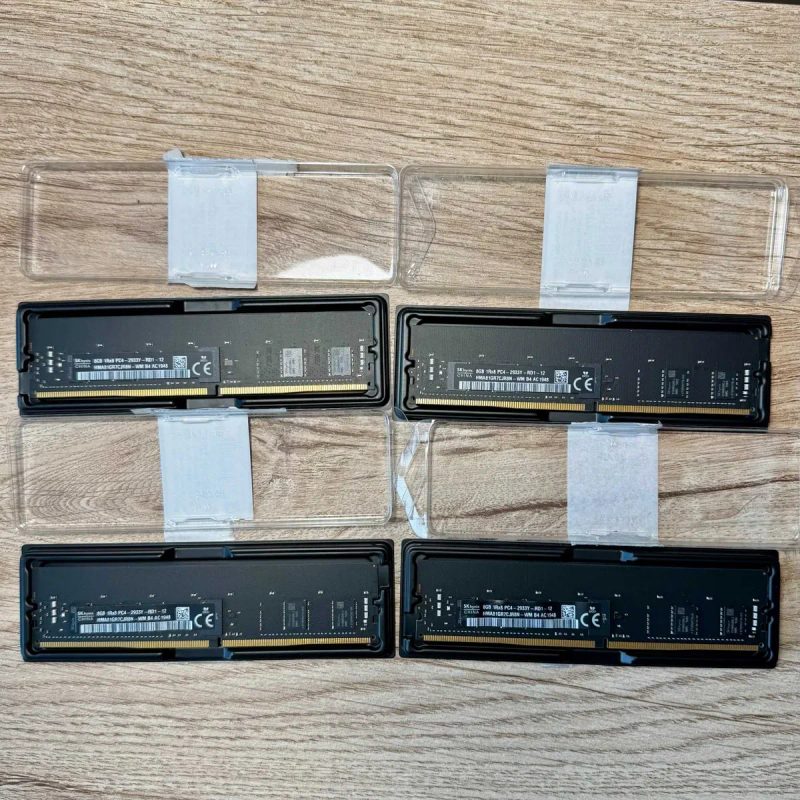 Оперативна пам'ять DDR4 ECC 8GB SK hynix — фото 3