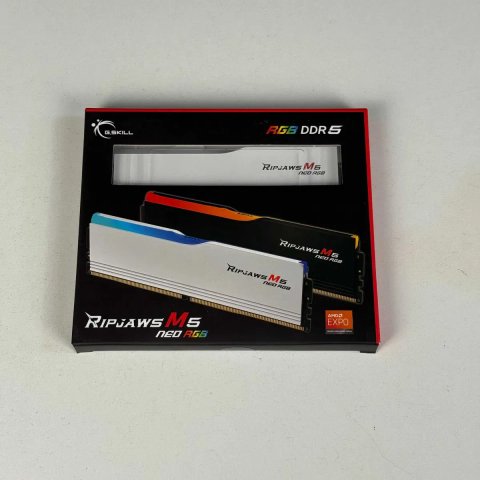 Оперативна пам’ять G.SKILL Ripjaws M5 RGB DDR5 64GB (2x32GB) 6000MHz CL36