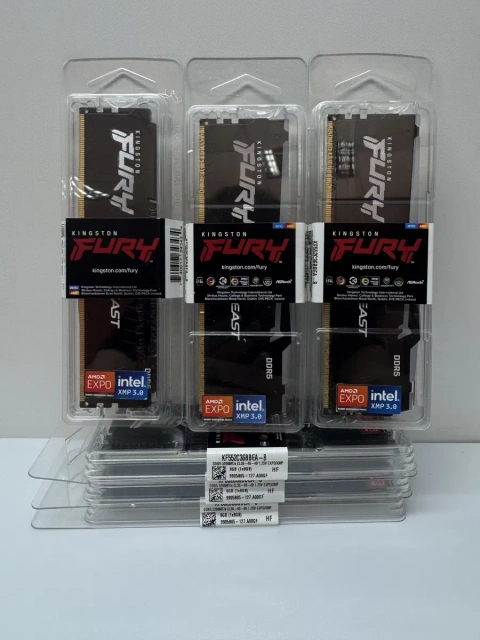 Оперативна пам’ять Kingston Fury Beast RGB DDR5 8GB 5200 MHz