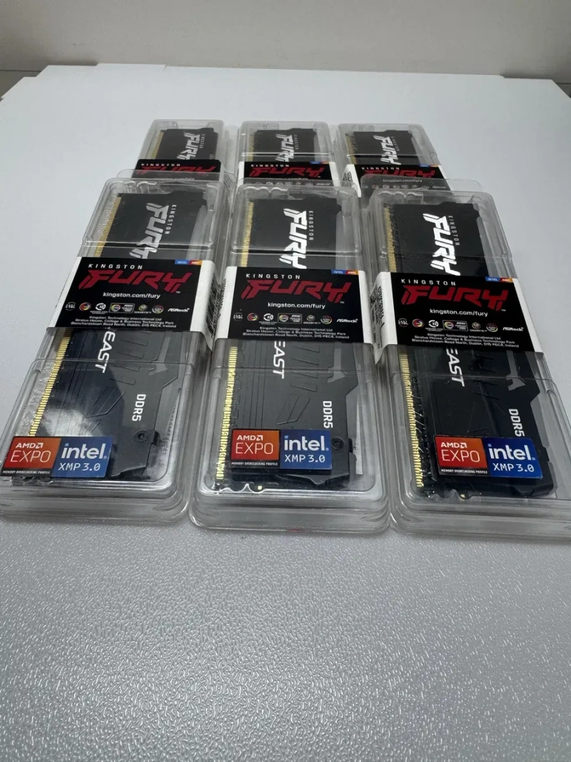 Оперативна пам’ять Kingston Fury Beast RGB DDR5 8GB 5200 MHz — фото 3