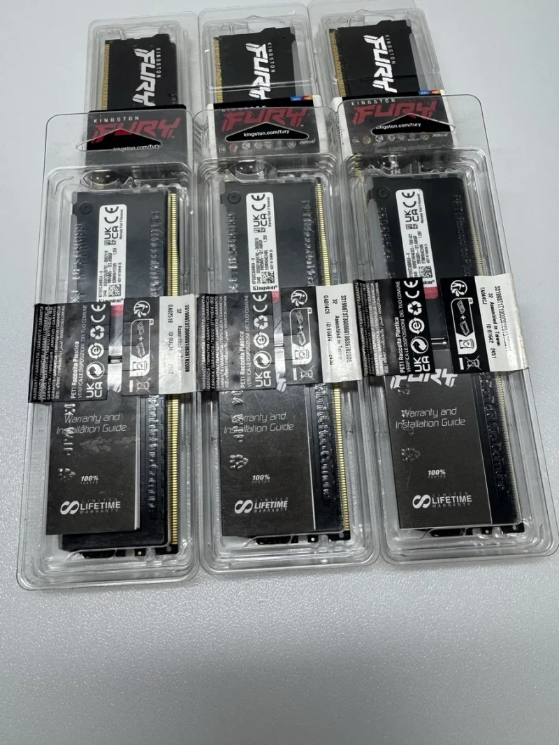 Оперативна пам’ять Kingston Fury Beast RGB DDR5 8GB 5200 MHz — фото 4