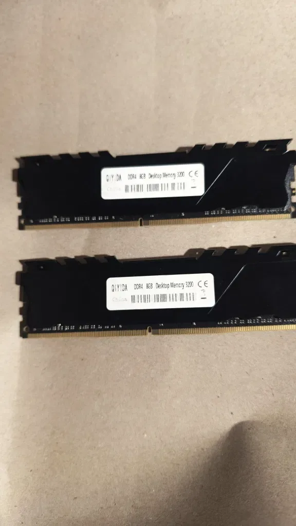 Оперативная память ddr 4 16 gb (2 по 8) 3200 mhz — фото 2