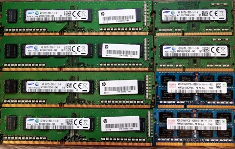 Оперативная память DDR3 DDR4 4GB 8GB 16GB 32GB для ПК ноутбука