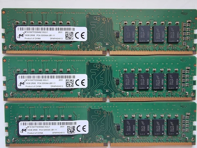 Оперативная память DDR3 DDR4 4GB 8GB 16GB 32GB для ПК ноутбука — фото 6