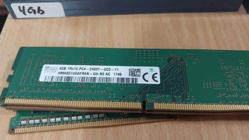 Оперативная память для ПК DDR4 8Gb 4Gb — фото 2