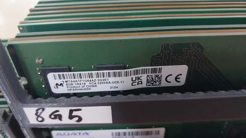 Оперативная память для ПК DDR4 8Gb 4Gb — фото 3