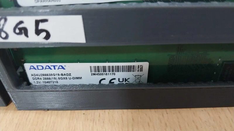 Оперативная память для ПК DDR4 8Gb 4Gb — фото 4