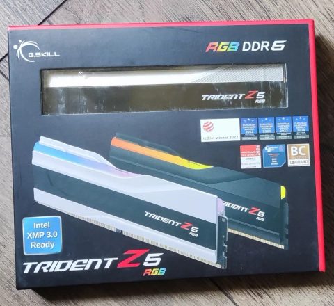 Оперативная память G.Skill 32 GB (2x16GB) DDR5 7600 MHz Trident Z5 RGB