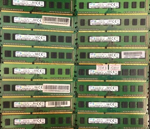 Оперативная память Samsung 4Gb DDR3 1R 1600 PC3 12800 ПК intel amd бу