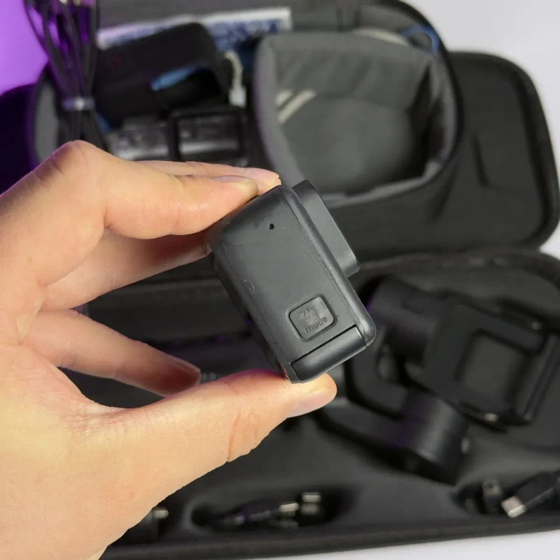 (ОПИС) GoPro 7 Black з стабілізатором та іншими аксесуарами (гопро, гоу про, гопро) — фото 5