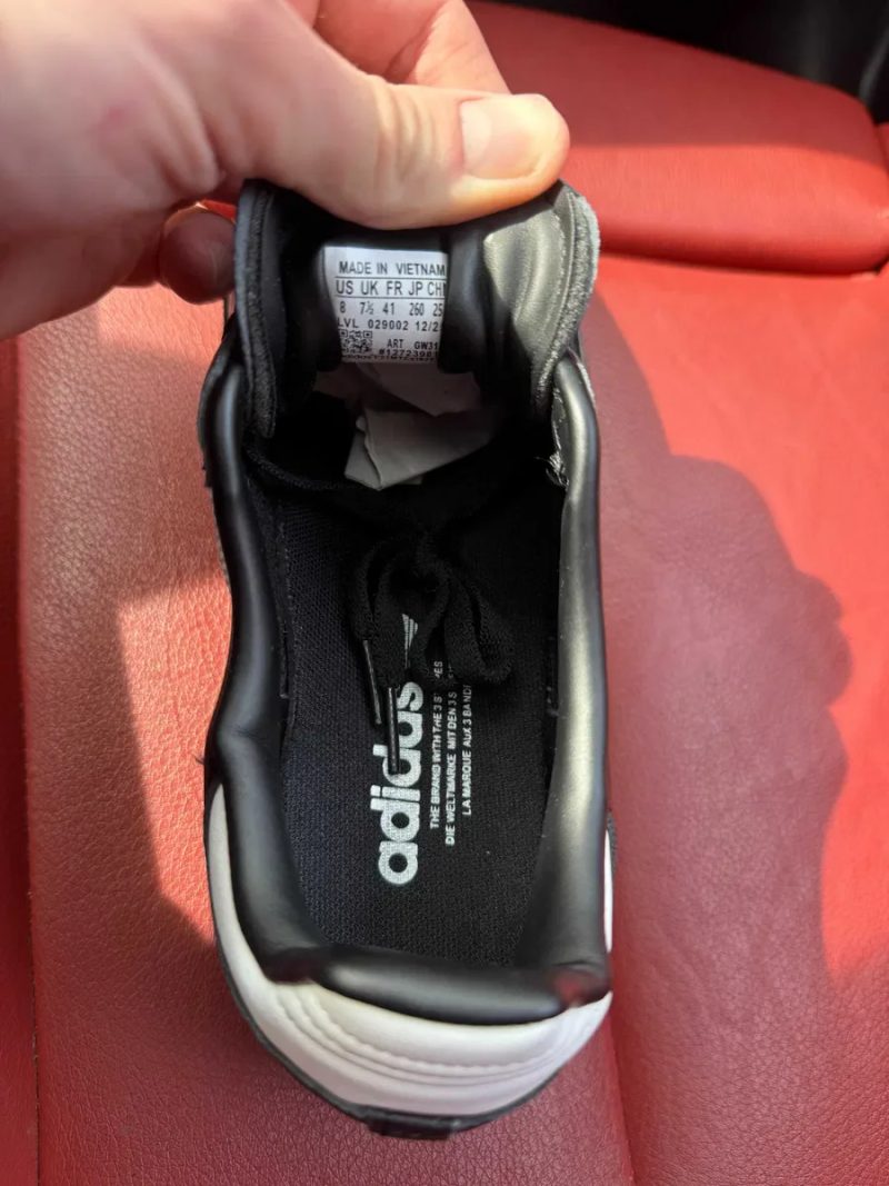 (ОПЛАТА ПІСЛЯ ОГЛЯДУ)Adidas Samba Black White Найк Самба Чорно-білі — фото 8