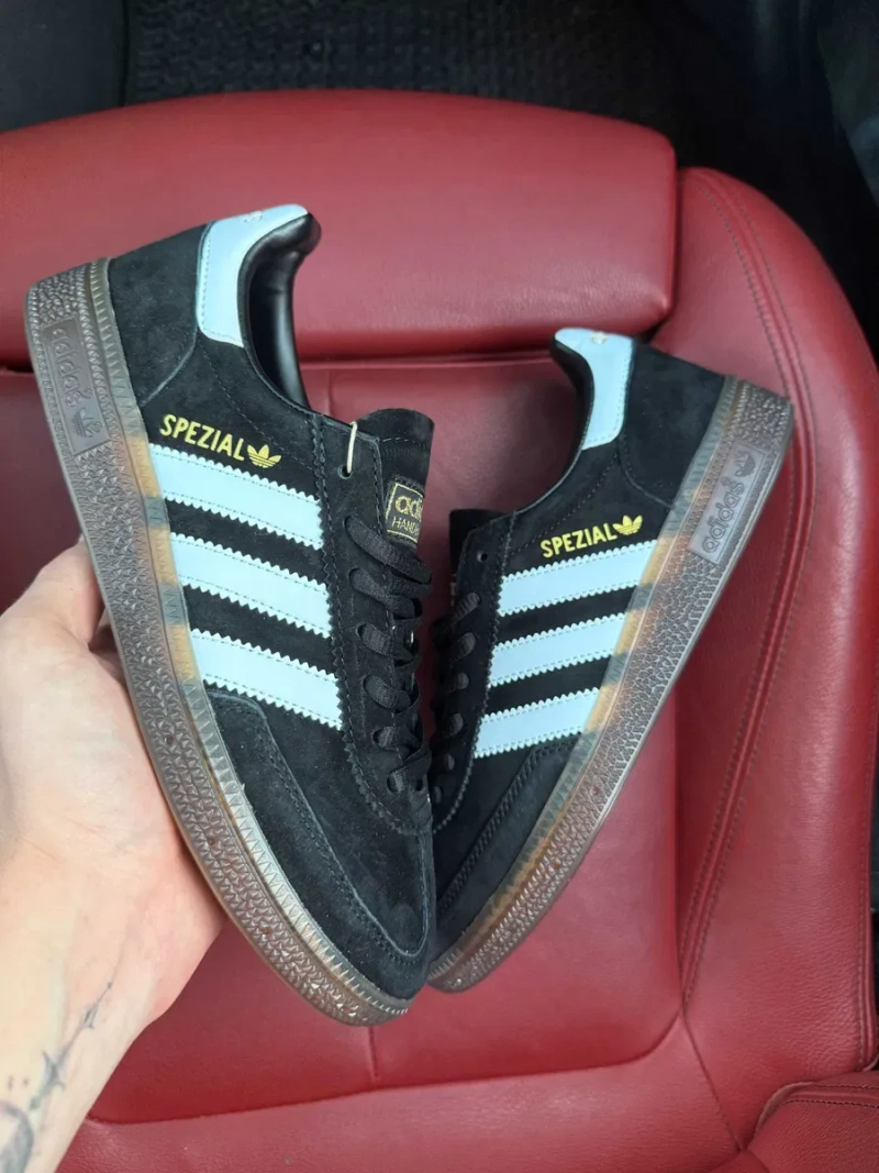 (ОПЛАТА ПІСЛЯ ОГЛЯДУ)Adidas Spezial Black White Адідас Спешиал Чорно-білі — фото 2