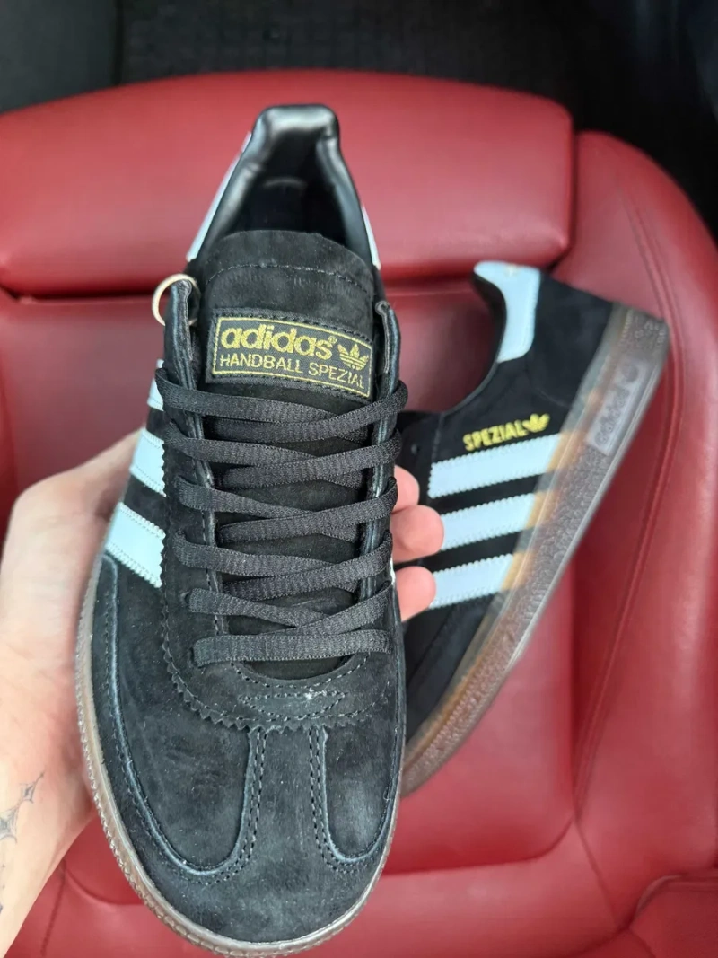 (ОПЛАТА ПІСЛЯ ОГЛЯДУ)Adidas Spezial Black White Адідас Спешиал Чорно-білі — фото 3