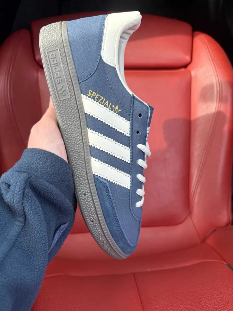 (ОПЛАТА ПІСЛЯ ОГЛЯДУ)Adidas Spezial Blue White Адідас Спеціал Сині — фото 2