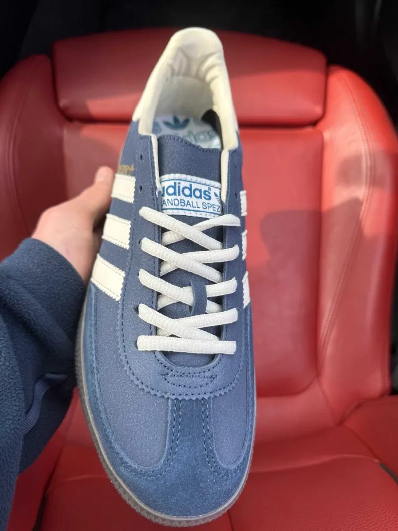 (ОПЛАТА ПІСЛЯ ОГЛЯДУ)Adidas Spezial Blue White Адідас Спеціал Сині — фото 4