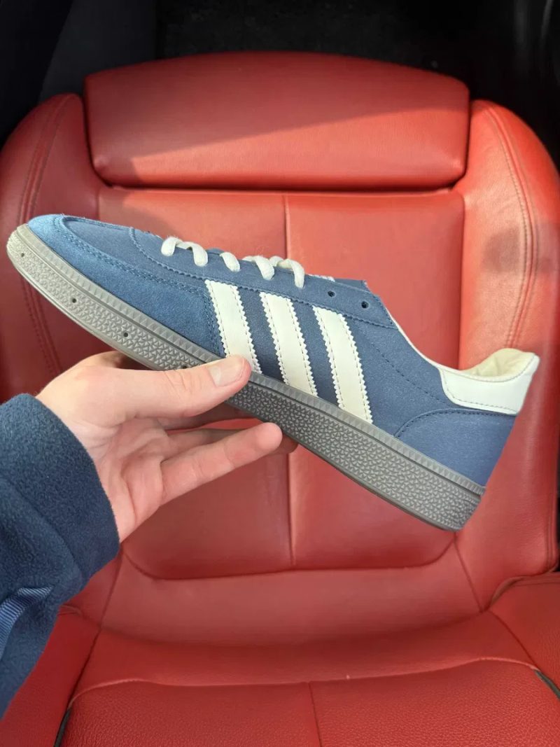 (ОПЛАТА ПІСЛЯ ОГЛЯДУ)Adidas Spezial Blue White Адідас Спеціал Сині — фото 5