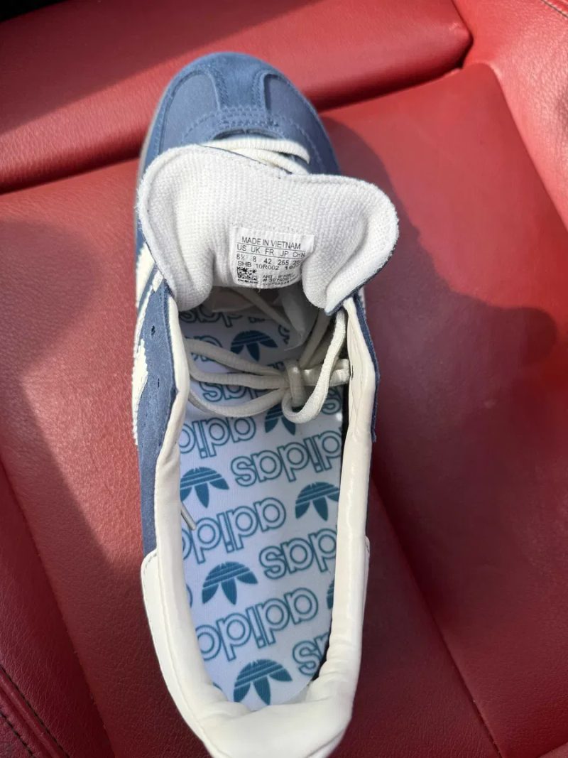 (ОПЛАТА ПІСЛЯ ОГЛЯДУ)Adidas Spezial Blue White Адідас Спеціал Сині — фото 8