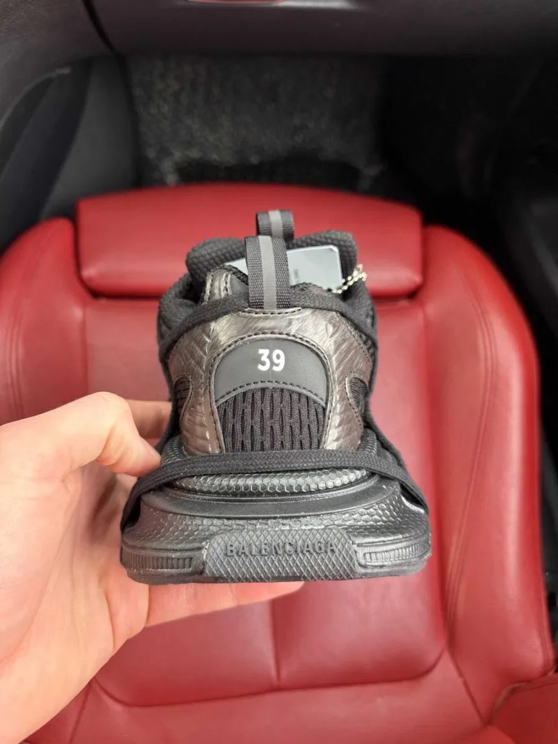 (ОПЛАТА ПІСЛЯ ОГЛЯДУ)Balenciaga 3XL Extreme Lace Black Баленсіага 3ХЛ — фото 5