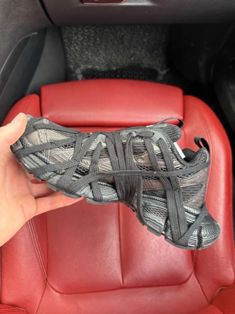 (ОПЛАТА ПІСЛЯ ОГЛЯДУ)Balenciaga 3XL Extreme Lace Black Баленсіага 3ХЛ — фото 6