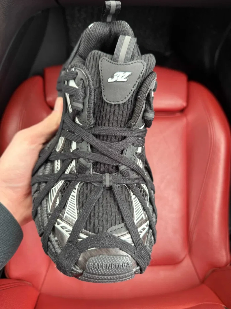 (ОПЛАТА ПІСЛЯ ОГЛЯДУ)Balenciaga 3XL Extreme Lace Black White — фото 4