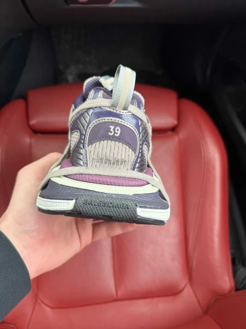 (ОПЛАТА ПІСЛЯ ОГЛЯДУ)Balenciaga 3XL Extreme Lace Grey Violet — фото 5