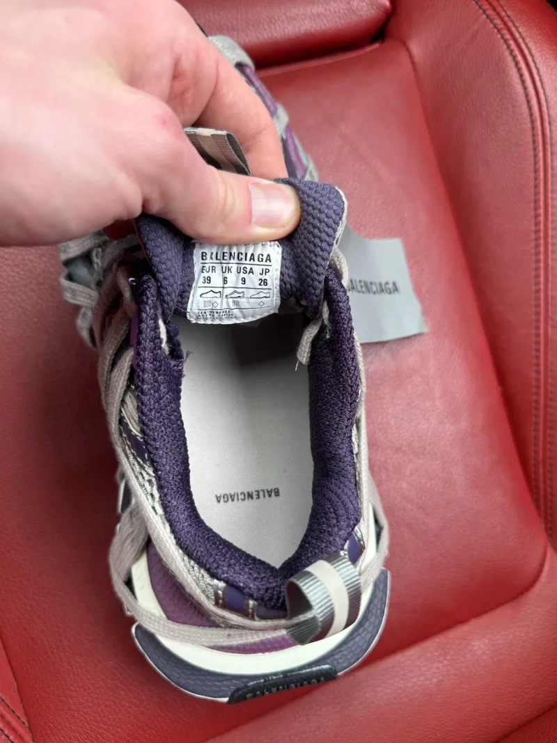 (ОПЛАТА ПІСЛЯ ОГЛЯДУ)Balenciaga 3XL Extreme Lace Grey Violet — фото 8